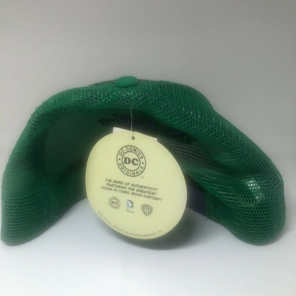 DC Comics Batman Joker Men's Snapback Hat Cap - Picture 4 of 12